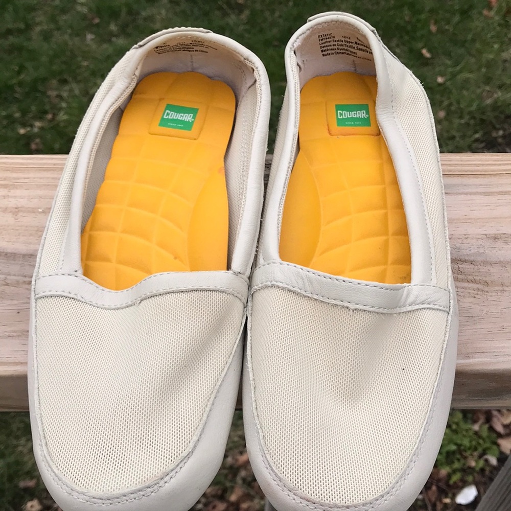 Cougar size 8 flats great for summer new !
